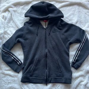 Zip up hoodie